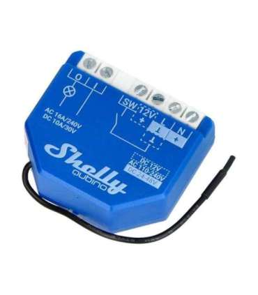 Controller Shelly Qubino Wave 1