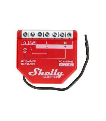 Controller Shelly Qubino Wave1PM