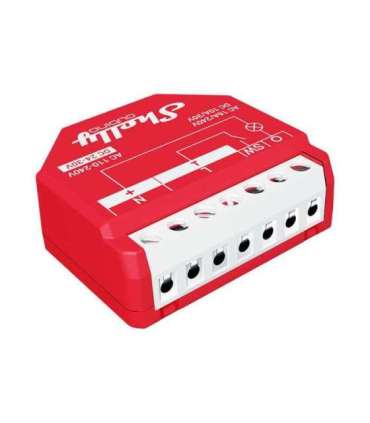 Controller Shelly Qubino Wave1PM