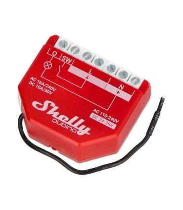 Controller Shelly Qubino Wave1PM