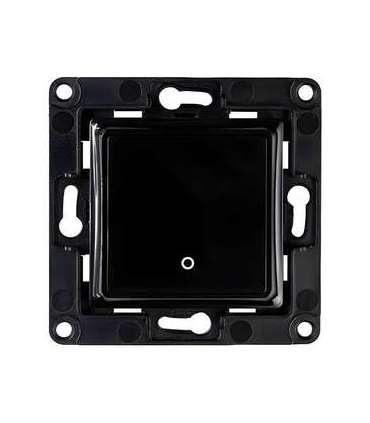 Shelly wall switch 1 button (black)