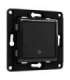 Shelly wall switch 1 button (black)