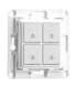 Shelly wall switch 4 button (white)