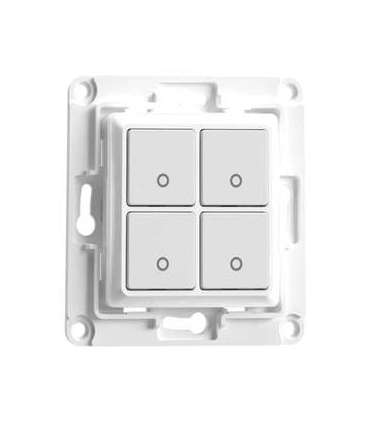 Shelly wall switch 4 button (white)