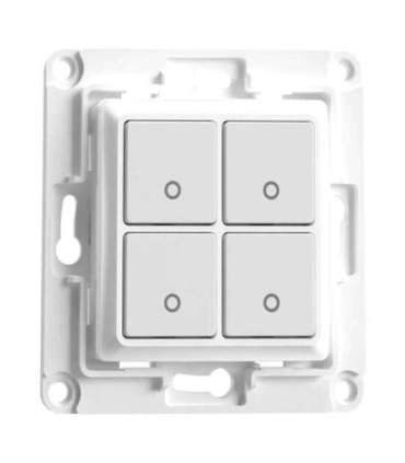 Shelly wall switch 4 button (white)
