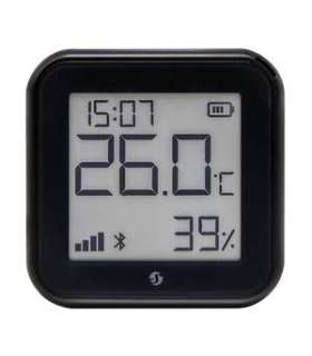 Temperature and humidity sensor WIFI Shelly H&T gen3 (black)