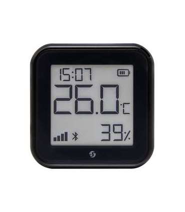 Temperature and humidity sensor WIFI Shelly H&T gen3 (black)
