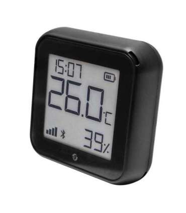 Temperature and humidity sensor WIFI Shelly H&T gen3 (black)