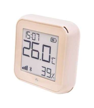 Temperature and humidity sensor WIFI Shelly H&T gen3 (mocha)