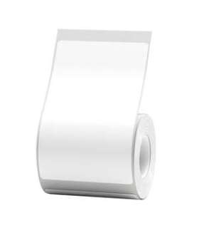 Niimbot thermal labels stickers 50x80 mm, 95 pcs (White)