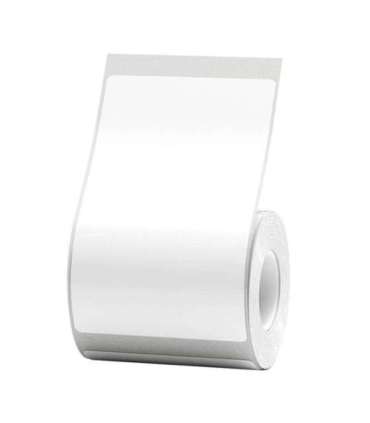 Niimbot thermal labels stickers 50x80 mm, 95 pcs (White)
