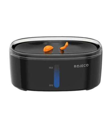 Water Fountain for pets Rojeco 2,5L (black)
