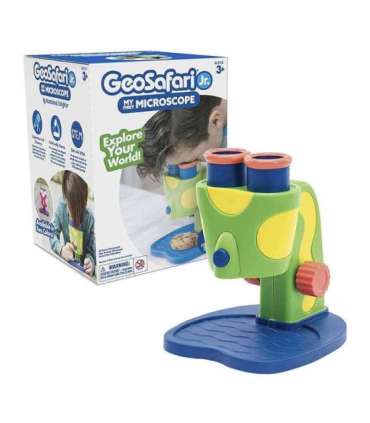 GeoSafari Jr. My First Microscope Learning Resources EI-5112