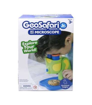 GeoSafari Jr. My First Microscope Learning Resources EI-5112