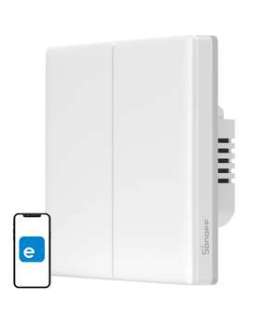 Smart WiFi Touch Wall Switch Sonoff TX T5 2C (2-channel)
