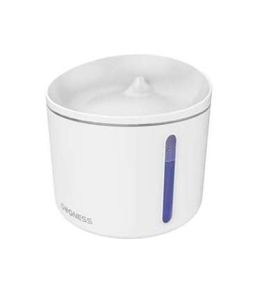 Water Fountain for pets 1l Dogness (white)