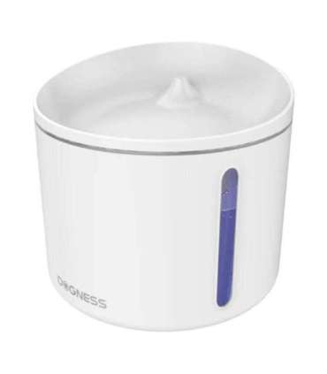 Water Fountain for pets 1l Dogness (white)