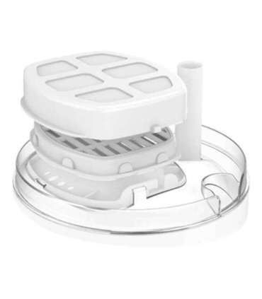 Water Fountain for pets 1l Dogness (white)