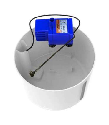 Water Fountain for pets 1l Dogness (white)