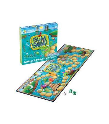Sum Swamp Addition & Subtraction Game Learning Resources LER 5052