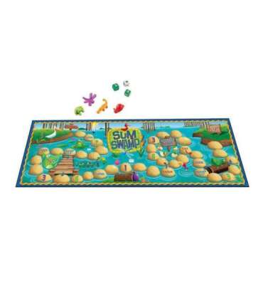 Sum Swamp Addition & Subtraction Game Learning Resources LER 5052