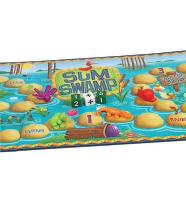 Sum Swamp Addition & Subtraction Game Learning Resources LER 5052