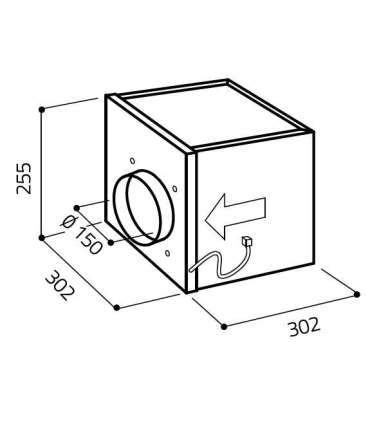 Hood accessory ELICA GME 11 (Internal motor)