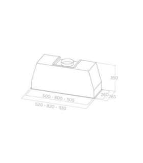 Hood ELICA CT35 PRO IX/A/60