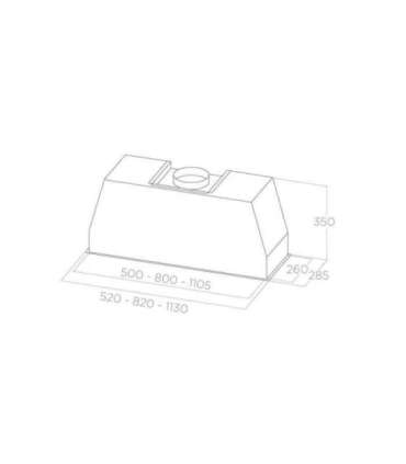 Hood ELICA CT35 PRO IX/A/60
