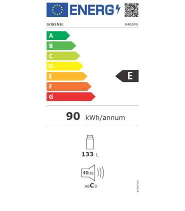 Fridge GORENJE R492PW