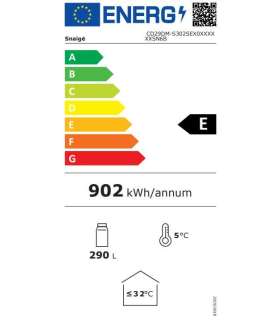 Fridge SNAIGE CD29DM-S302SE