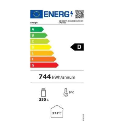 Fridge SNAIGE CD35DM-S302SD