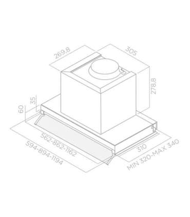 Hood ELICA BOXIN IX/A/60