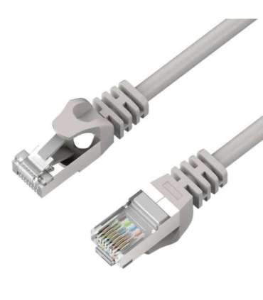 HP Ethernet CAT5E F/UTP network cable, 2m (white)