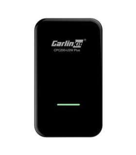 Carlinkit U2W Plus wireless adapter Apple Carplay (black)