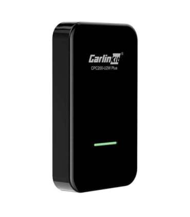 Carlinkit U2W Plus wireless adapter Apple Carplay (black)