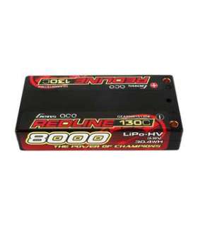 Lipo Battery GENS ACE 8000mAh 3.8V 1S2P 130C
