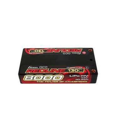 Lipo Battery GENS ACE 8000mAh 3.8V 1S2P 130C