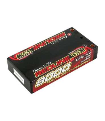 Lipo Battery GENS ACE 8000mAh 3.8V 1S2P 130C