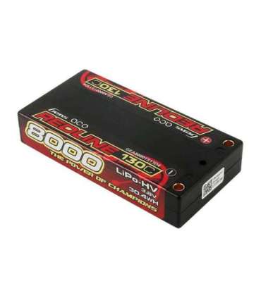 Lipo Battery GENS ACE 8000mAh 3.8V 1S2P 130C