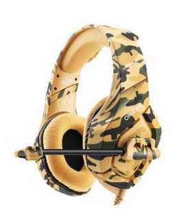 ONIKUMA K1-B Gaming headset (Yellow)