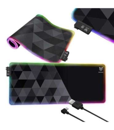 ONIKUMA MP006 RGB Mousepad (Black)