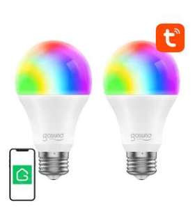 Smart Bulb WiFi RGB LED Gosund WB4-2 E27 (2-pack) Tuya
