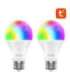 Smart Bulb WiFi RGB LED Gosund WB4-2 E27 (2-pack) Tuya