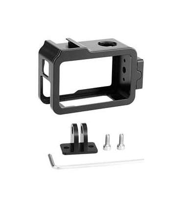 Metal Cage with Cold Shoe PULUZ for DJI Osmo Action 4/3