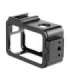 Metal Cage with Cold Shoe PULUZ for DJI Osmo Action 4/3