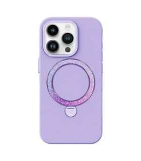 Joyroom PN-15L2 Case Dancing Circle for iPhone 15 Pro (purple)