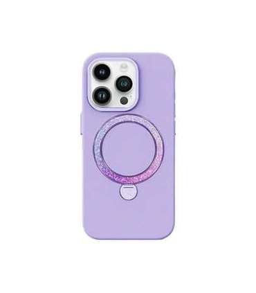 Joyroom PN-15L2 Case Dancing Circle for iPhone 15 Pro (purple)