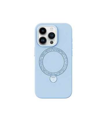 Joyroom PN-15L2 Case Dancing Circle for iPhone 15 Pro (blue)