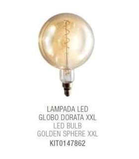 Hood accessory ELICA LED BULB GOLDEN SPHERE XXL